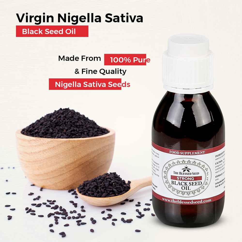 Slow cold-press extraction process for black seed oil