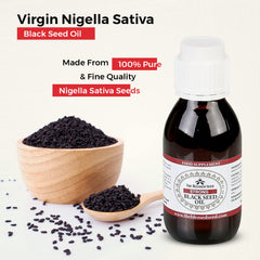 Slow cold-press extraction process for black seed oil