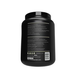 Blessed label notes no added sugar and soy-free