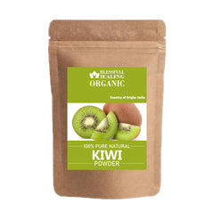 Blessfull Healing Organic Kiwi Powder 300g jar front
