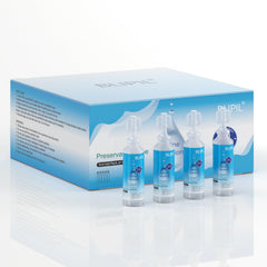 BLIPIL 5mL preservative-free saline vials in a box
