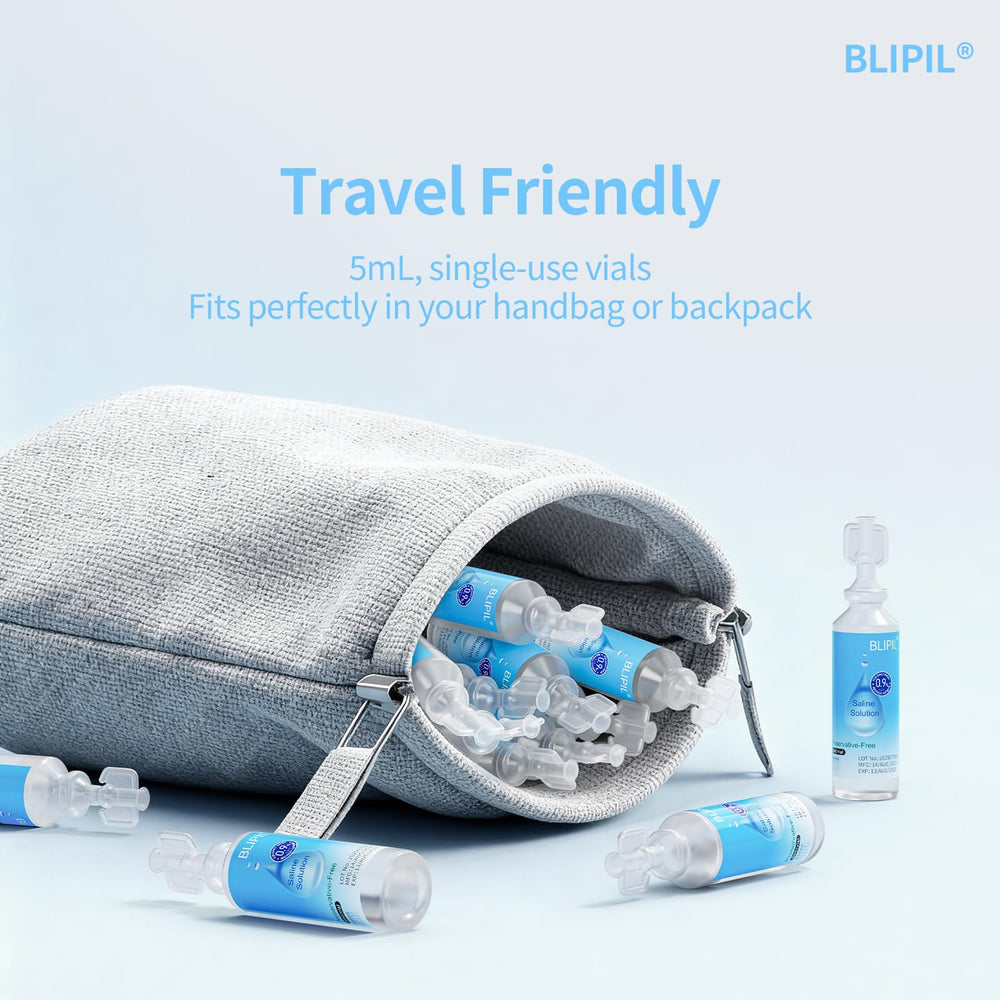 BLIPIL saline solution for rinsing before lens insertion