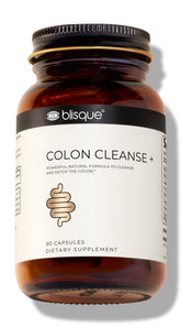 Blisque Colon Cleanse bottle with 90 capsules