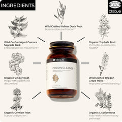 Cascara sagrada bark and herbal blend