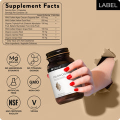 Blisque packaging highlighting vegan and non-GMO