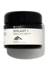 Blisque Shilajit resin 60g packaging