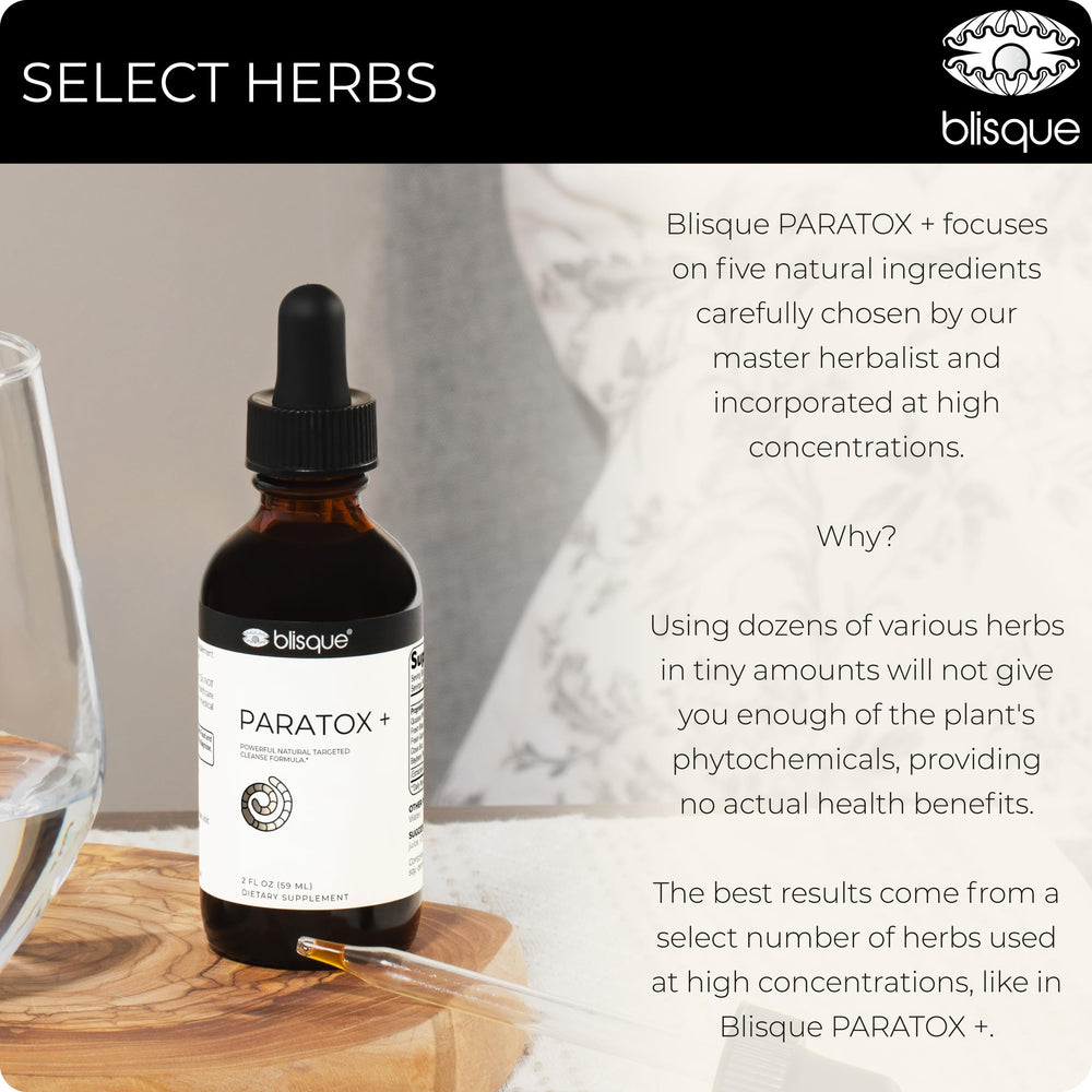 Fennel seed ingredient for Blisque PARATOX+