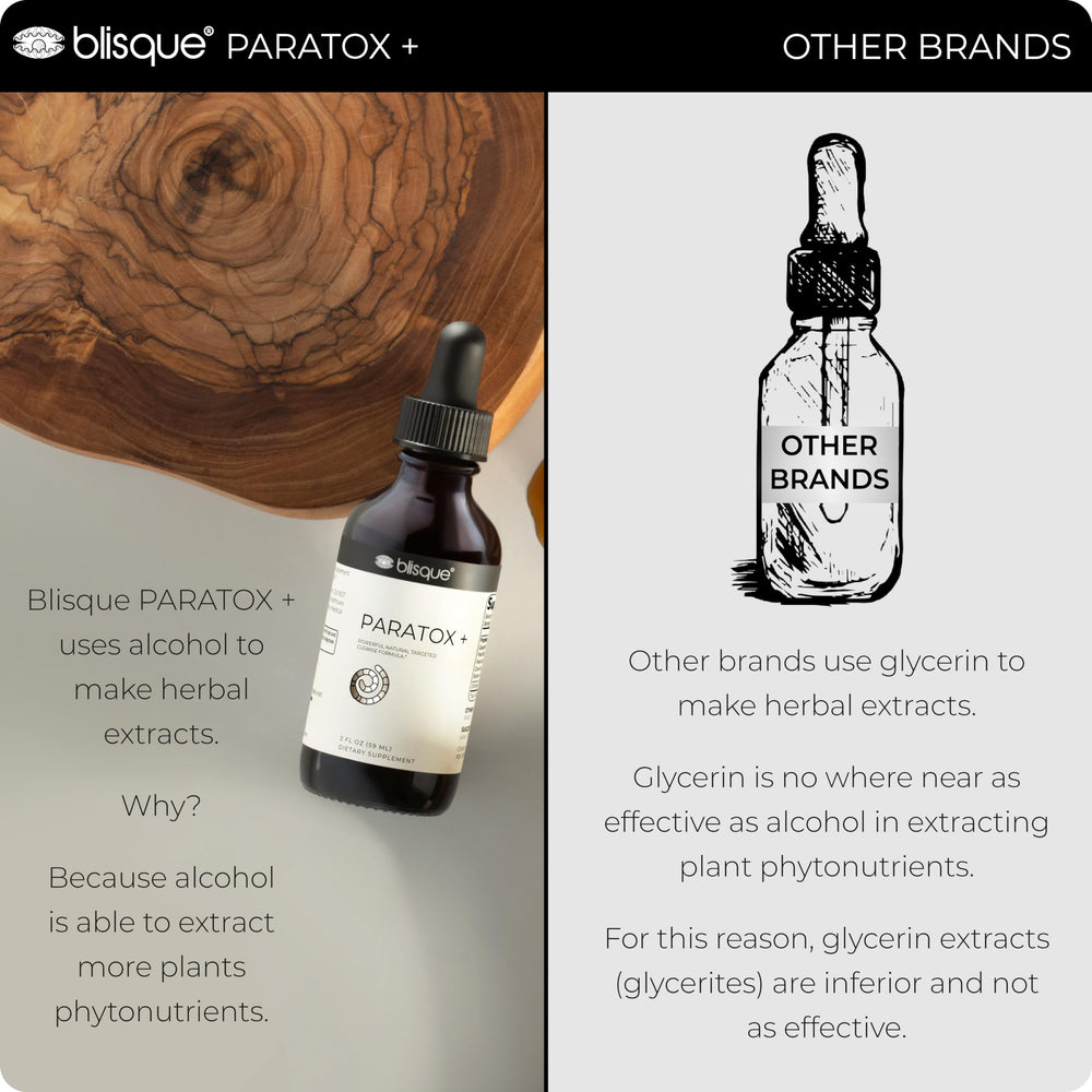 Garlic bulb ingredient for Blisque PARATOX+