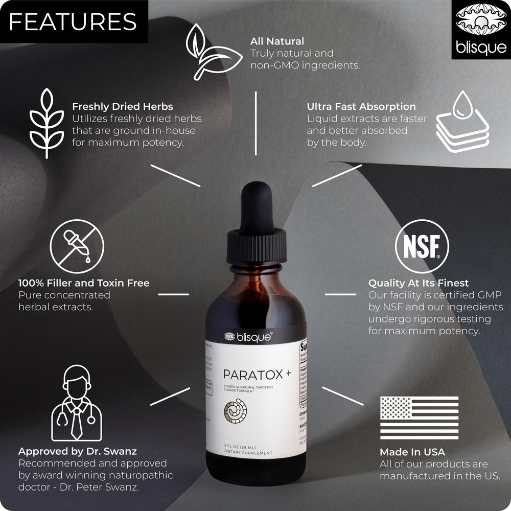 Quassia wood ingredient for Blisque PARATOX+