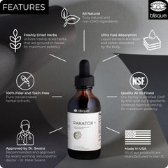 Quassia wood ingredient for Blisque PARATOX+