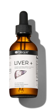 Blisque Liver Complex bottle front view