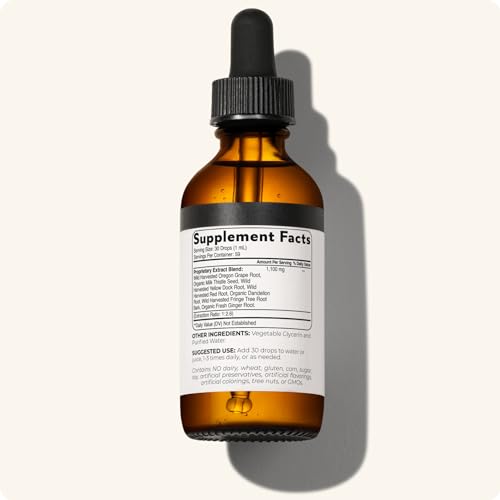 Doctor-approved liver detox supplement Blisque