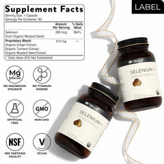 One inch long Blisque capsules for easy swallowing