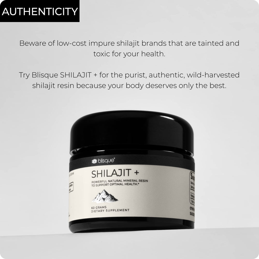 Anti-aging benefits of Shilajit with fulvic acid
