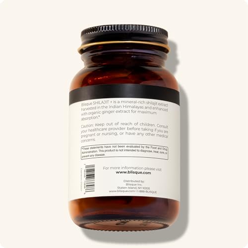 Label showing Golden Grade A Shilajit