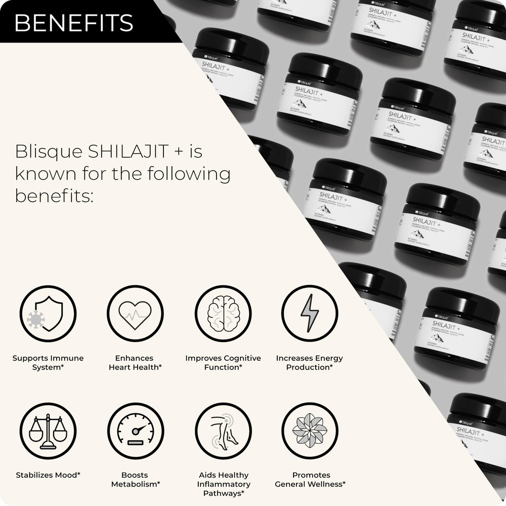 Shilajit resin on a small serving spoon