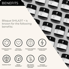 Shilajit resin on a small serving spoon