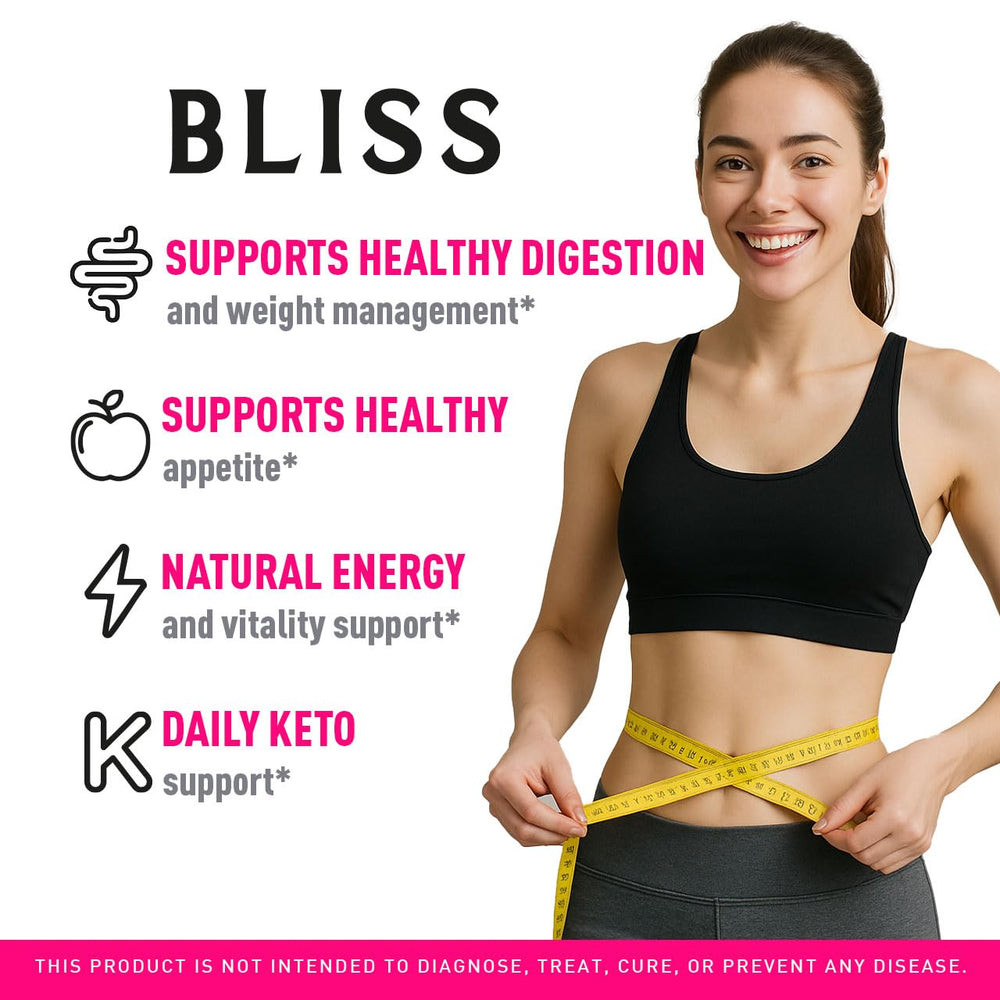 Bliss Keto ACV Gummies packaging and label