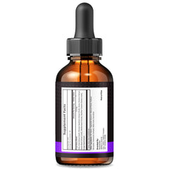 Front view of Bliss of Utopia Drops bottle and packaging