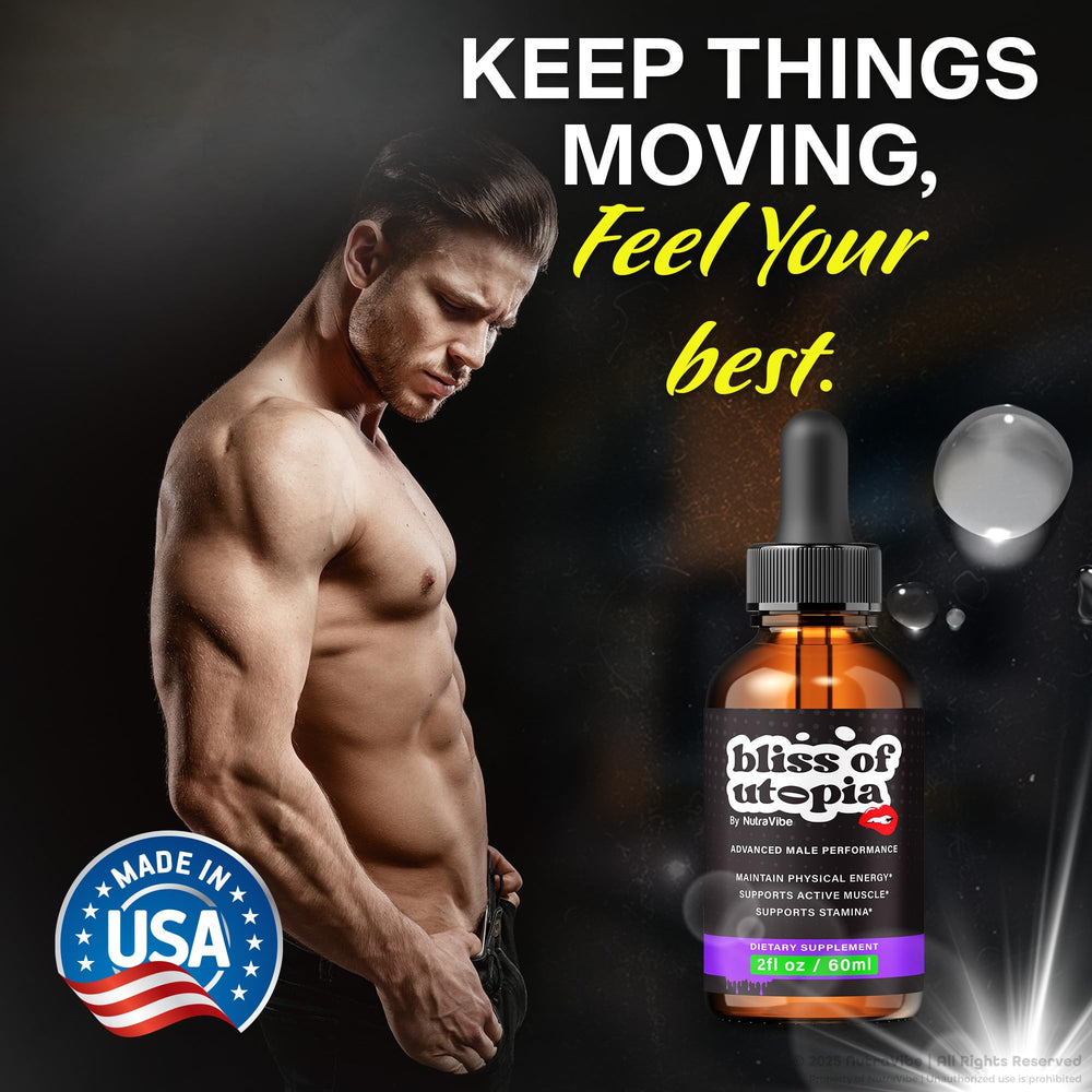 Dietary notes and supplement information for Bliss of Utopia Drops