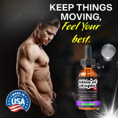 Dietary notes and supplement information for Bliss of Utopia Drops