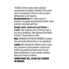 Blister-sealed probiotic capsules maintaining potency