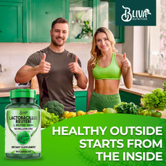 Lifestyle setting with BLIVA bottle on a clean surface