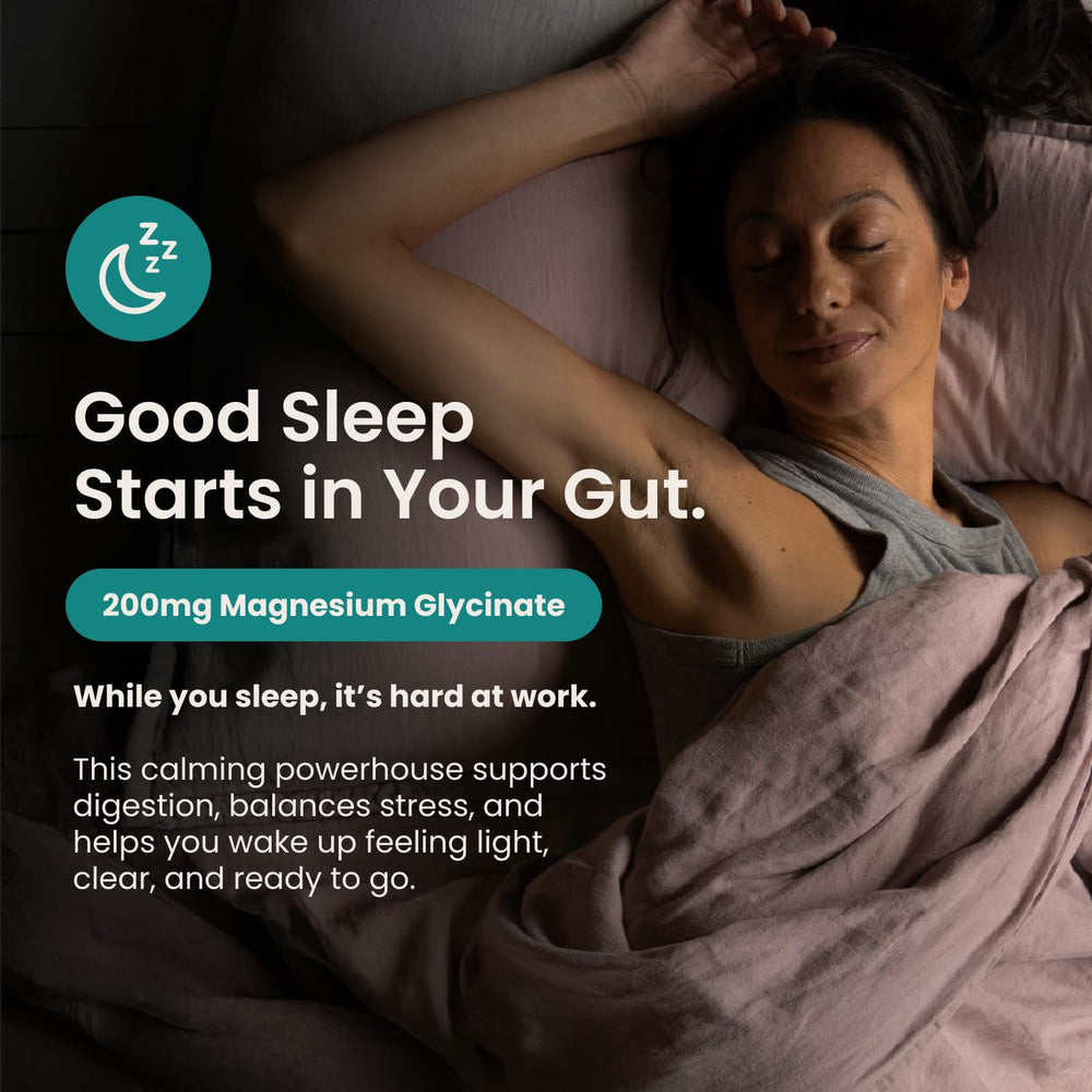 Bloat relief from digestive enzymes and fiber powder