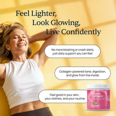 Bloating reduction and gut balance