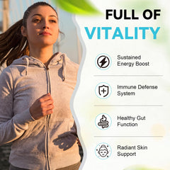 Concept image of bloating relief and improved digestion