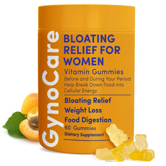 Bloating Relief for Women gummies bottle β 60 vegan gummies