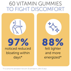 60-count vegan digestive support supplement for women
