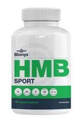 Blonyx HMB Sport Capsules bottle on white background