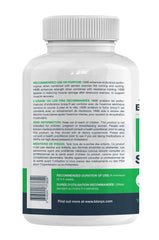 Blonyx HMB Sport Capsules bottle label detail