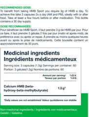 Athletic lifestyle scene featuring Blonyx HMB Sport Capsules