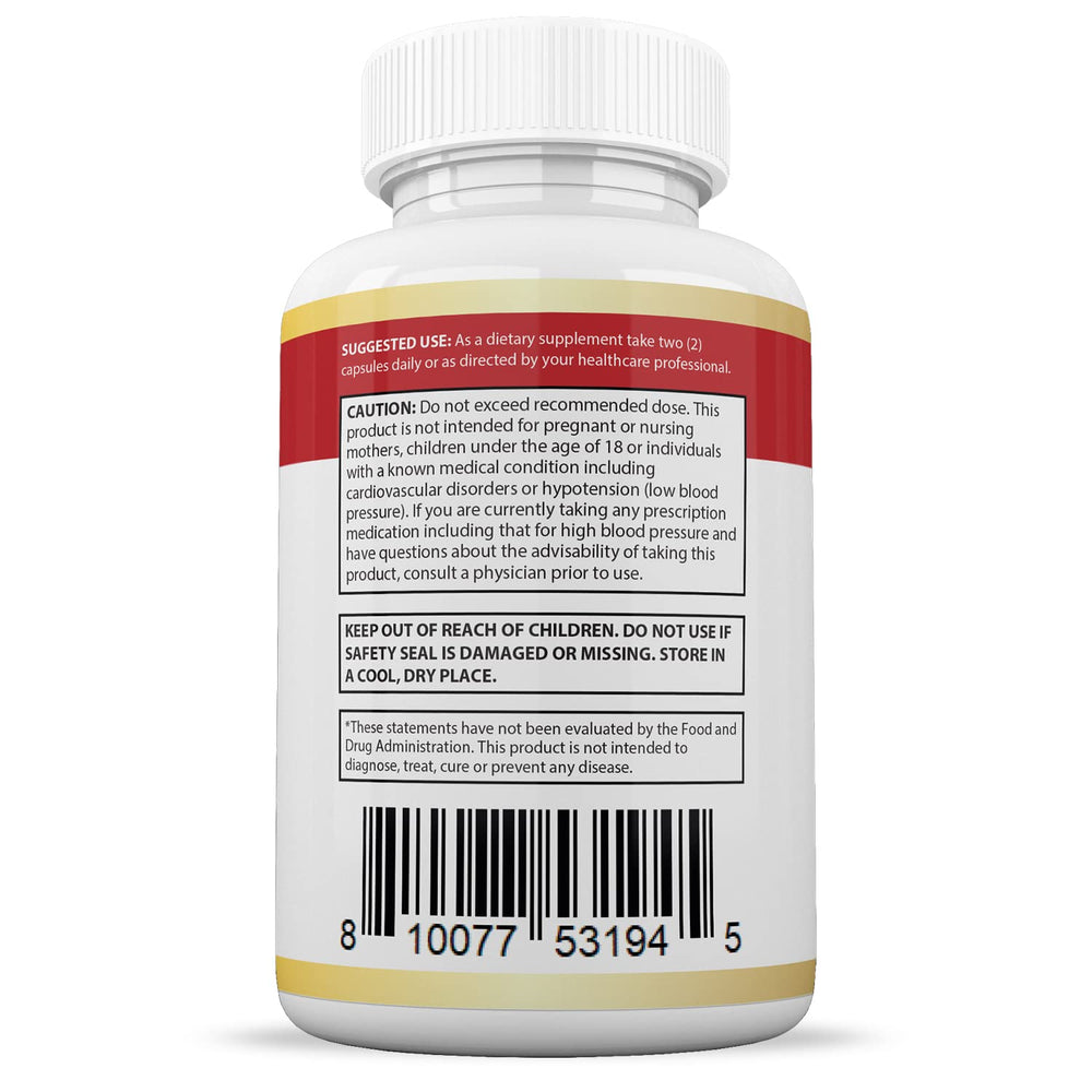 Healthy lifestyle with Blood Balance Max 1295MG supplement