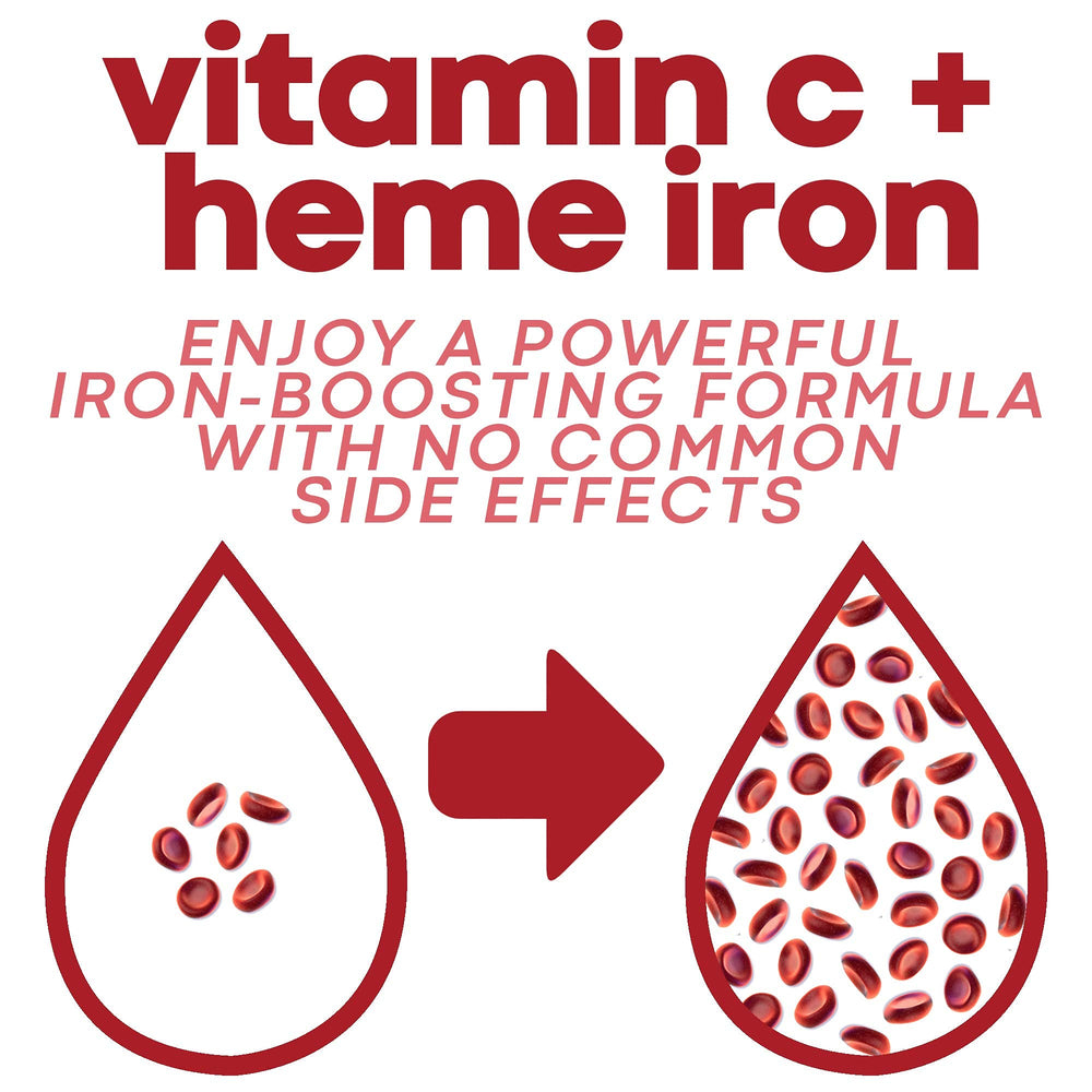 Vegan Blood Booster Iron capsules