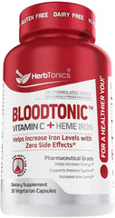 Herbtonics Blood Booster Iron packaging