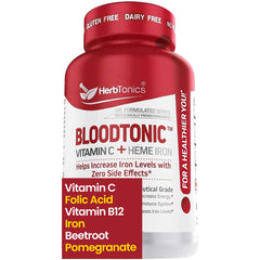 Hero image of Blood Booster Iron supplements for women and men