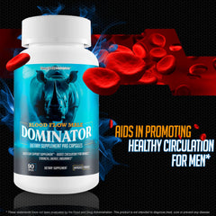 Herbal and vitamin ingredients for blood flow support