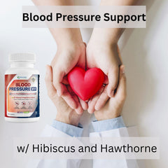 Blood Pressure 911 pills bottle with 60 capsules