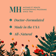 Doctor-formulated Naturopathic program by Michael Schwartz
