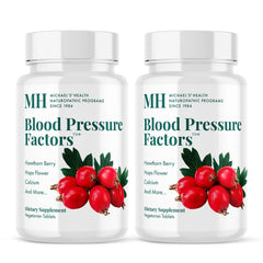 Blood Pressure Factors bottle - main product image