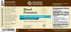 Key benefits infographic for Blood Pressurex