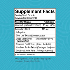 Person taking a daily Blood Pressurex supplement