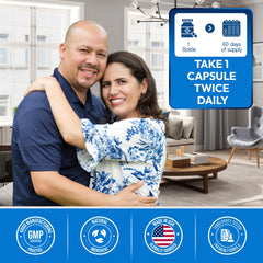 Bottle on a clean surface with energy imagery