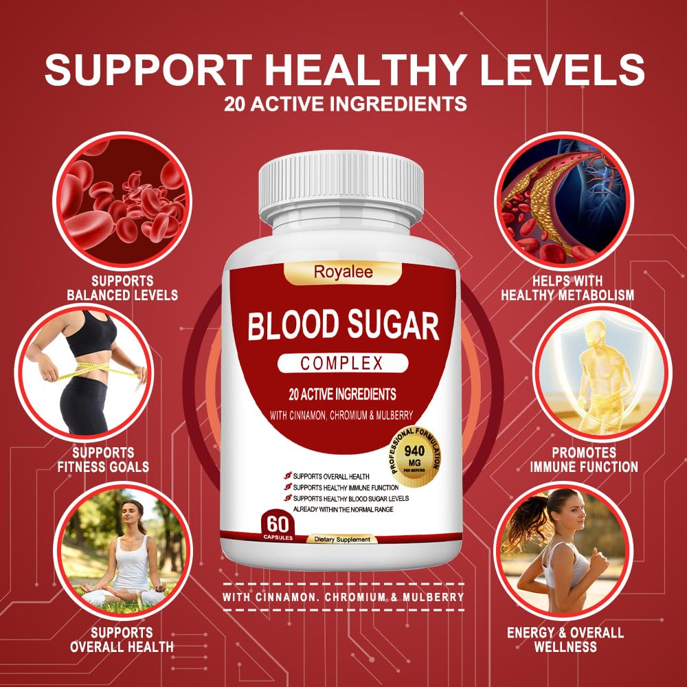 Herbal ingredients: Bitter Melon, Mulberry Leaf, Cinnamon Bark