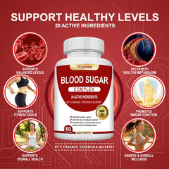 Herbal ingredients: Bitter Melon, Mulberry Leaf, Cinnamon Bark