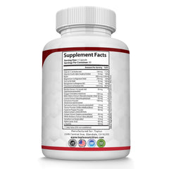 Non-GMO label on Blood Sugar Complex bottle