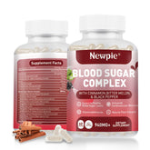 Blood Sugar Complex bottle and label